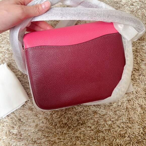 Coach Cassie Crossbody Bag 19 In Colorblock - Picture 3 of 9